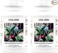 Supreme Nutrition Uva Ursi 60 Pure Bearberry Vegetarian Capsules (Pack of 2)