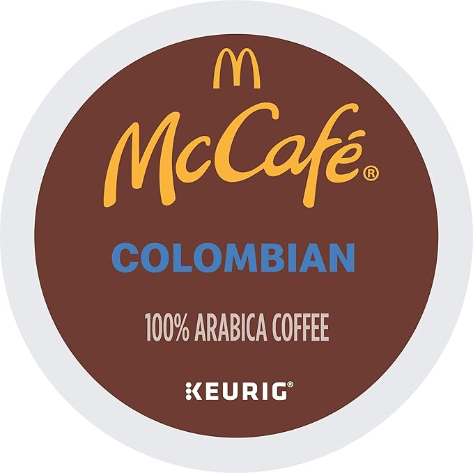 McCafe Classic Collection-Serve Coffee K-Cup PodsClassic Collection Variety Pack40 Count (Pack of 2)