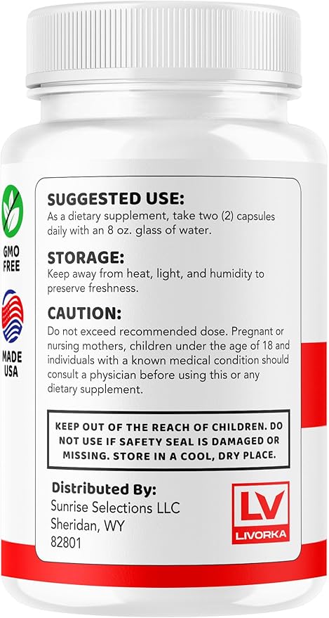 (2 Pack) Glyco Balancer Capsules - Official GlycoBalancer Supplement Support Pills Advanced Formula All Natural Premium Ingredinets for Health Support Vitamins and Wellness 120 Capsules for 2 Months