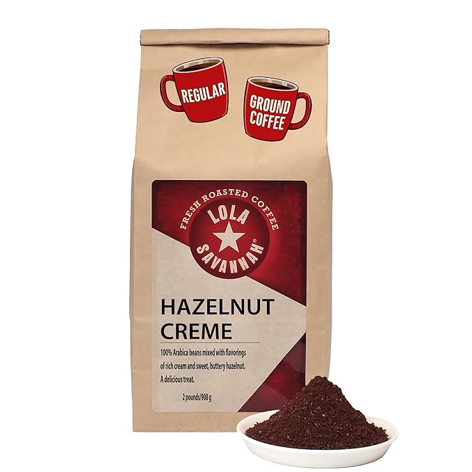 Lola Savannah Hazelnut Crème Ground Caffeinated Coffee 2lb