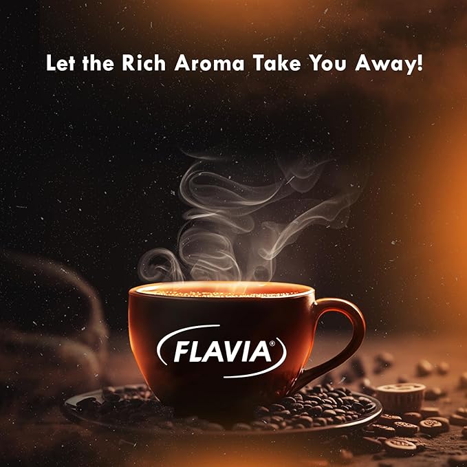 FLAVIA ALTERRA COFFEE Sumatra Dark Roast 20-Count Freshpacks (Pack of 1)