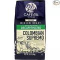 CAFE Olé by H‑E‑B Medium Roast Decaf Colombian Supremo Ground Coffee 12 oz 2 Bags
