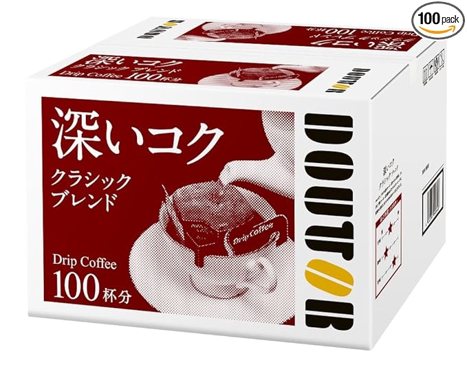 Doutor Coffee drip coffee classic blend 100P