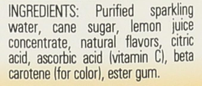 GuS - Grown-up Soda Dry Meyer Lemon 12 Fluid Ounce (Pack of 12)