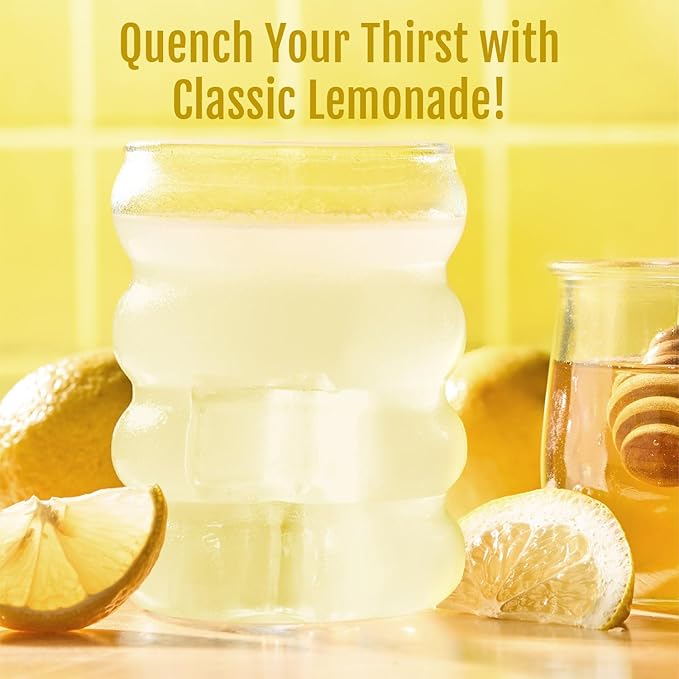 Me &amp the Bees Classic Lemonade All-Natural Flavors No-Artificial Colors Perfect for Any Occasion