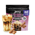 Cinnamon Sugar Churro Protein Iced Coffee - Premium Whey Protein &amp Instant Iced Coffees - 100% Natural Cold Brew - Zero Artificial Flavors &amp Sweeteners 80 mg Caffeine No Added Sugar 20 Serv