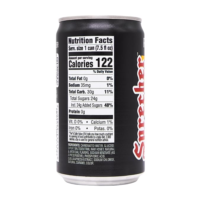 Sprecher Root Beer 7.5 fl oz Mini Cans (10 Pack)