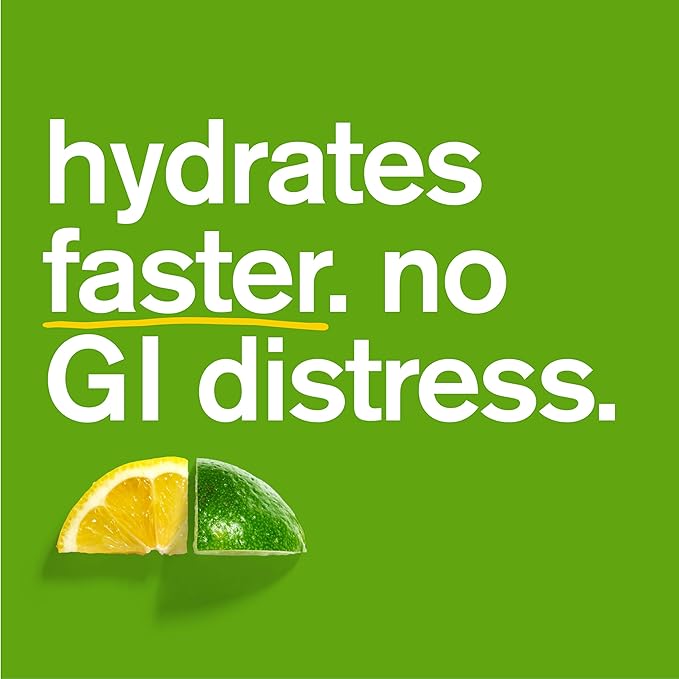 Skratch Labs Hydration Sports Drink Mix with Caffeine – Real‑Fruit Electrolyte Powder for Fast Hydration &amp Energy | Lemon Lime | 20 Servings | Vegan Non‑GMO Clean Ingredients