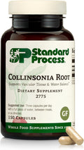 Standard Process Collinsonia Root - Healthy Vascular Tissue Support Supplement - Bladder &amp Kidney Health Supplement with Collinsonia Root - Supplement to Aid Digestive Health - 150 Capsules