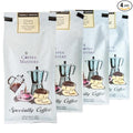 Coffee Masters Flavored Coffee Cinnamon Nut Swirl Ground 12-Ounce Bags (Pack of 4)