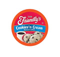 Friendly's Chocolate and Vanilla Flavored Coffee Pods for Keurig K Cup Brewers Cookies &amp Cream 40 Count (Pack of 1)