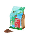 Conihat Ground Coffee - 100% Vietnamese Premium Fine Robusta Dark Roast Chocolate &amp Woody Notes Long Aftertaste Low Acid Single Origin Hand-Picked 12 Oz Bag