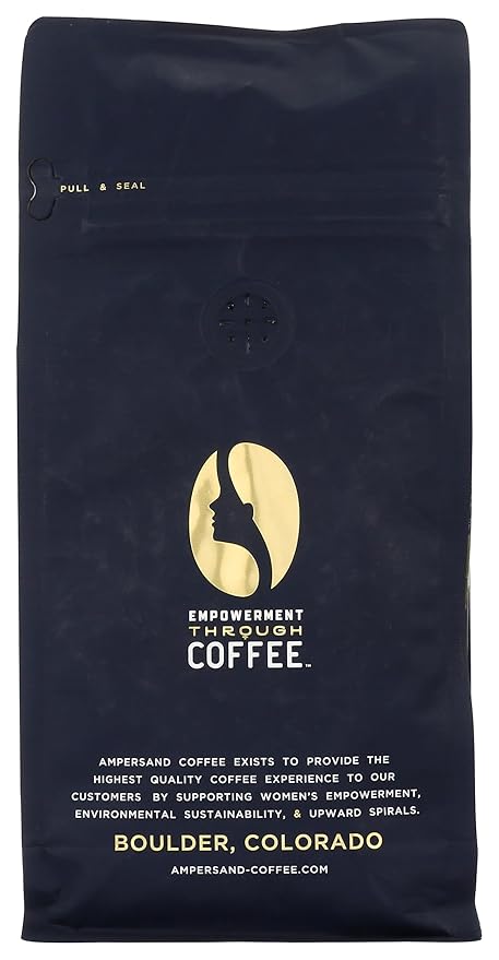 Ampersand Coffee Roasters Organic Nicaraguan Whole Bean Coffee 12 Oz
