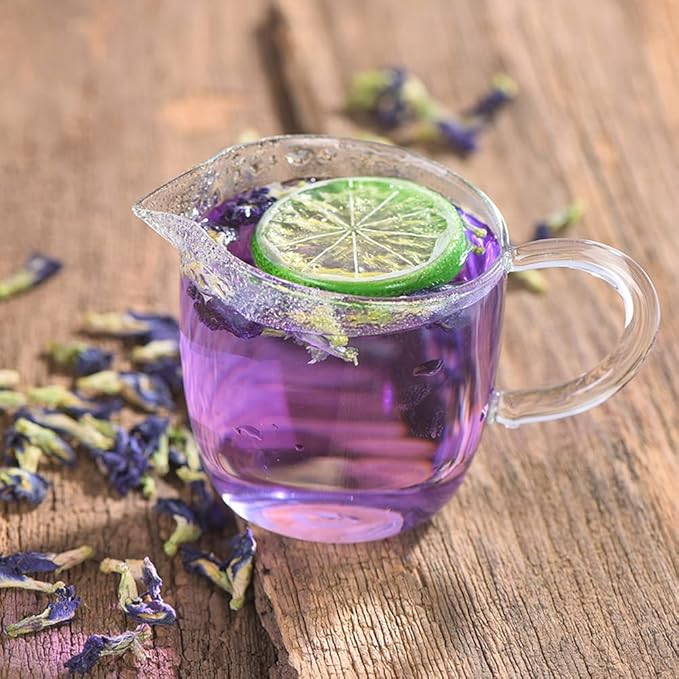 Butterfly PeaButterfly Flower TeaClitoria TernateBlue-PeaBlue ButterflyThe Blue ButterflyButterfly Pea FlowerButterfly Pea Flower TeaBlue Dried Butterfly Flower (250 g(0.55 Pound))