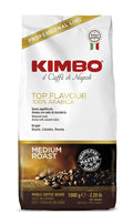 Caffe Kimbo - Top Flavor - Espresso Whole beans - 2.2lb Bag