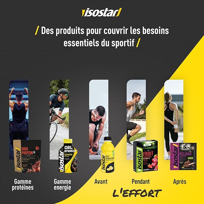 Isostar Hydrate &amp Perform Orange 400 g