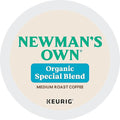 Newman's Own Organics Special Blend Single-Serve Keurig K-Cup Pods Medium Roast 120 Count (5 Boxes of 24 Pods)