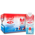 BioSteel Sports Drink Great Tasting Hydration with 5 Essential Electrolytes Ice Pop Flavor 16.7 Fluid Ounces 12-Pack