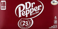 Dr Pepper Dr Pepper 18 Pack Soda 12 Ounce