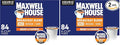Maxwell House Breakfast Blend Mild Roast K-Cup Coffee Pods Box 84 Count (Pack of 2)
