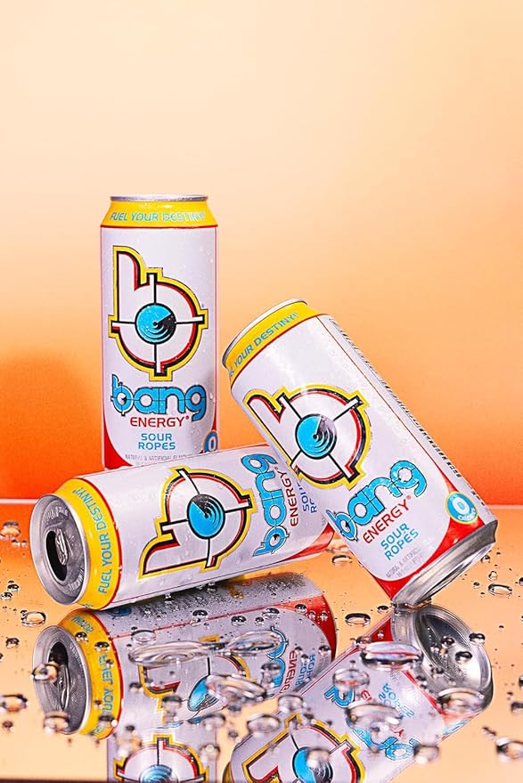 VPX Bang - Sour Ropes- 16fl.oz. (Pack of 16)