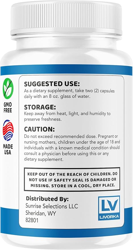 Karylief Capsules - Official Karylief Advanced Premium Pills Supplement Support - Maximum Strength Natural Formula Vitamins for Overall Health &amp Wellness Reviews 60 Capsules for 1 Month