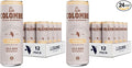 La Colombe Coffee Oatmilk Vanilla Latte 11 fl oz Cans Coffeehouse Quality Cold Brew Specialty Grade Coffee Beans Ready-to-Drink On-the-Go (Pack of 24)
