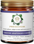 Predator Wild Adaptogen Coffee - Mushrooms and Adaptogens - Free of Caffeine