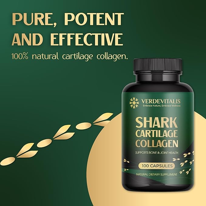 Fish Collagen Peptides Capsules – 100 Capsules | Fish Collagen Peptides | Supports Hair Skin Nails Joints &amp Bones | Gluten-Free Non-GMO | Made in USA