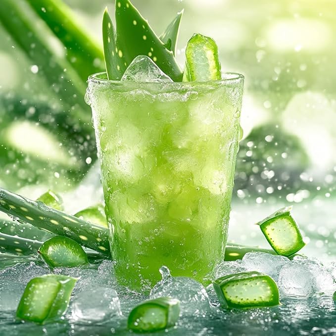 ALEO 0.35L Premium Aloe Vera Drink - Natural No Preservatives No Artificial Colors Superior Taste Award 2025