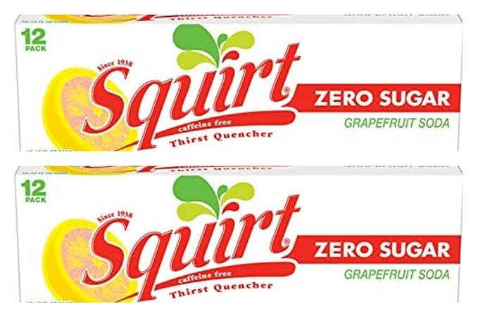 Squirt Diet Soda 12 Oz Can (Pack of 24 of Cans)