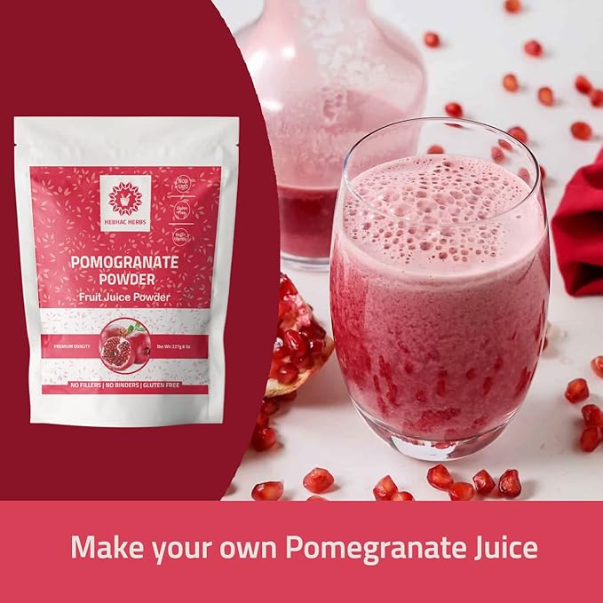 Pomegranate Juice Powder 227g Papaya Fruit Powder 227g