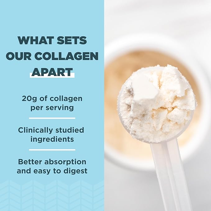 Ancient Nutrition Collagen Peptides Collagen Peptides Powder Unflavored Hydrolyzed Collagen Supports Healthy Skin Joints Gut Keto and Paleo Friendly 28 Servings 20g Collagen per Serving