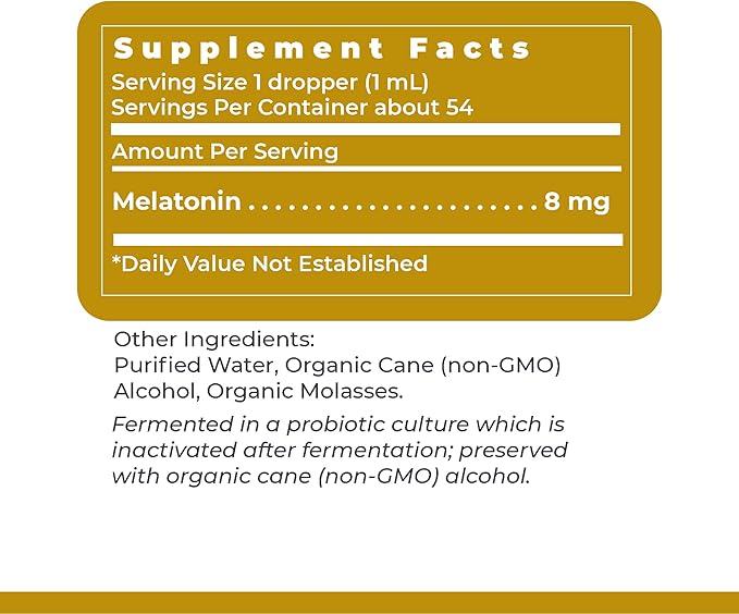 Premier Research Labs Melatonin-ND - Melatonin Liquid Liquid Melatonin for Adults Sublingual Melatonin Drops Made with Organic Ingredients Vegan Friendly - 2 Fl Oz (54 Servings) (Pack of 2)