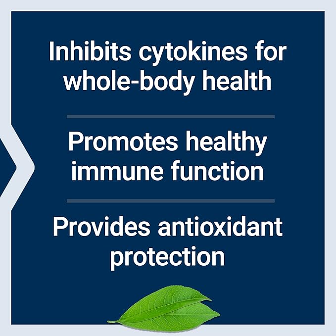 Life Extension Cytokine Suppress with EGCG30 Count (Pack of 2)