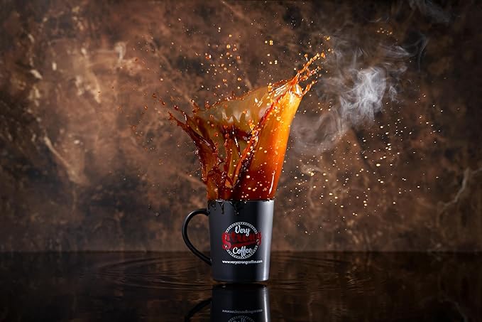 Very Strong Coffee 500g - Ground Beans - 100% ROBUSTA COFFEE - TWICE THE CAFFEINE - TWICE THE TASTE.