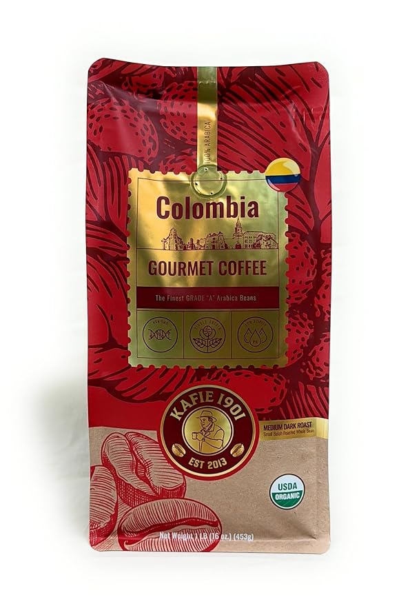 Kafie 1901 Coffee Co. Connoisseur's Sampler - 6 lbs. of coffee