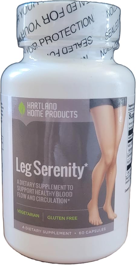 Leg Serenity Calms Agitated Legs &amp Promotes Healthy Circulation