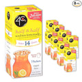 4C Pitcher Packs Half &amp Half 8 Pack Makes 14 Quarts Sugar Free Powder Drink Mix Refreshing Water Flavorings Makes 2 Quarts Each Packet