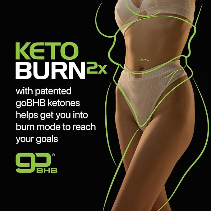 Keto BHB Exogenous Ketones Supplement - BHB Science Keto Diet Pills with Patented goBHB and Caffeine for Natural Energy Focus Body Sculpting &amp Ketosis Support - Vegetarian &amp Non-GMO (1 Month S