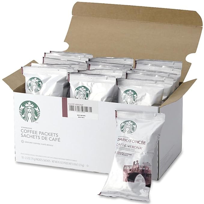 Starbucks® Caffe Verona Ground Coffee 2.5 Oz. Box Of 18
