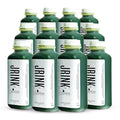 JRINK by Purée Daily Green Juice Cold Pressed Organic Fruit and Vegetable Blend Detox Cleanse Healthy Raw Greens Drink No Preservatives Juice Cleanse 16oz HDPE Bottles Pack of 12