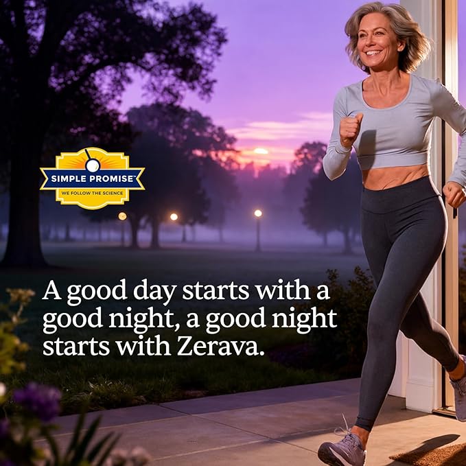 Zerava Sleep Patch For Adults | Natural Sleep Aid For Tired Adults &amp Busy Parents | Comfort Feel That Holds All Night | 8-Hour Slow Release | Non-Habit Forming | Easy On &amp Off | 28 Patches | L