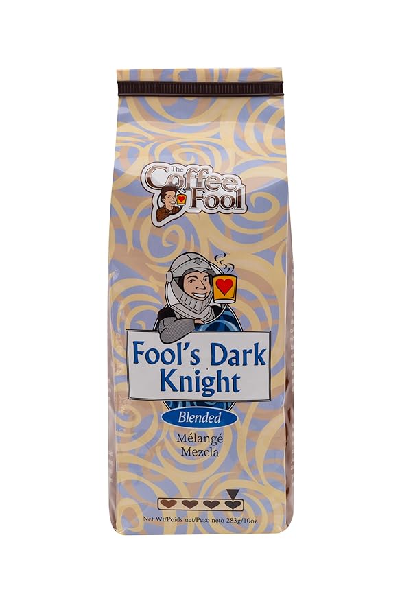 Coffee Fool's Dark Knight (Strong Drip Grind)