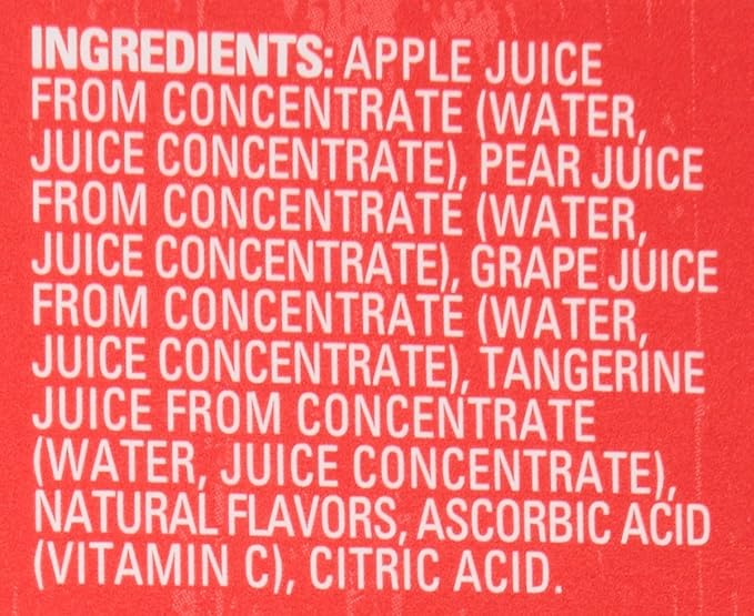 Juicy Juice Slim 8 Pack Punch 6.75 Ounce Boxes (Pack of 4)