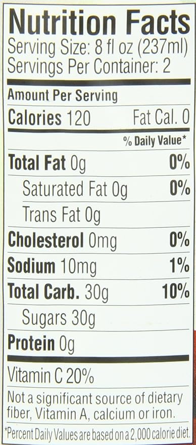 Langers Cranberry Juice Cocktail 15.2 Fl Oz (Pack of 12)