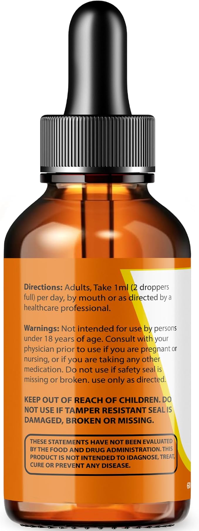 Neuron Gold Drops NeuronGold Liquid Supplement Neuropathy Nutritional Support For Health Relief Nerve Pain Vitamins Stimulator Essentials Regeneration for Memory Focus Concentration Clarity (2oz)