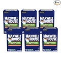 Maxwell House Decaf House Blend Medium Roast K-Cup Coffee Pods 10 CT (Pack of 6)