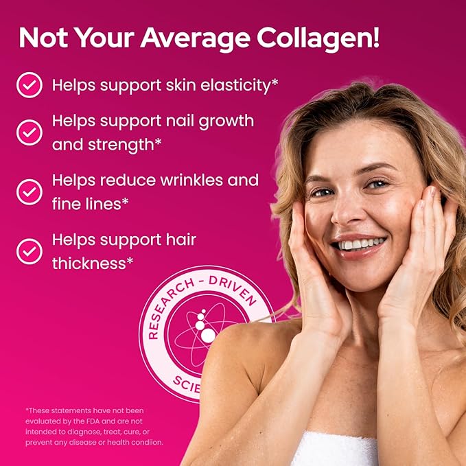 FORTIBONE® Premium Bone Health Collagen Peptides w/FORTIGEL® VERISOL® &amp TENDOFORTE® Clinically-Supported for Bones Joints Skin Hair Nails Hydrolyzed Collagen Anti-Aging Formula (30 Servings)