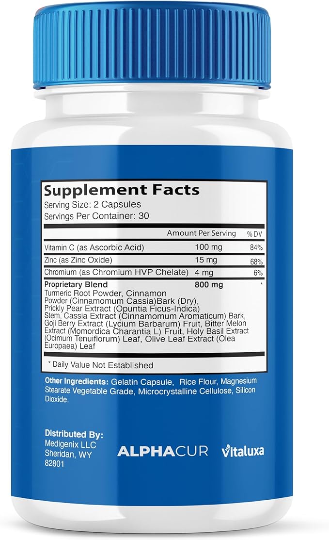(2 Pack) Alphacur for Neuropathy AlphaCure Nerve Support Capsules Premium Health Blend All Natural Support Relief Supplement Alpha Cur Pills Advanced Vitamin Maximum Strength Renew Formula (120 Ct)